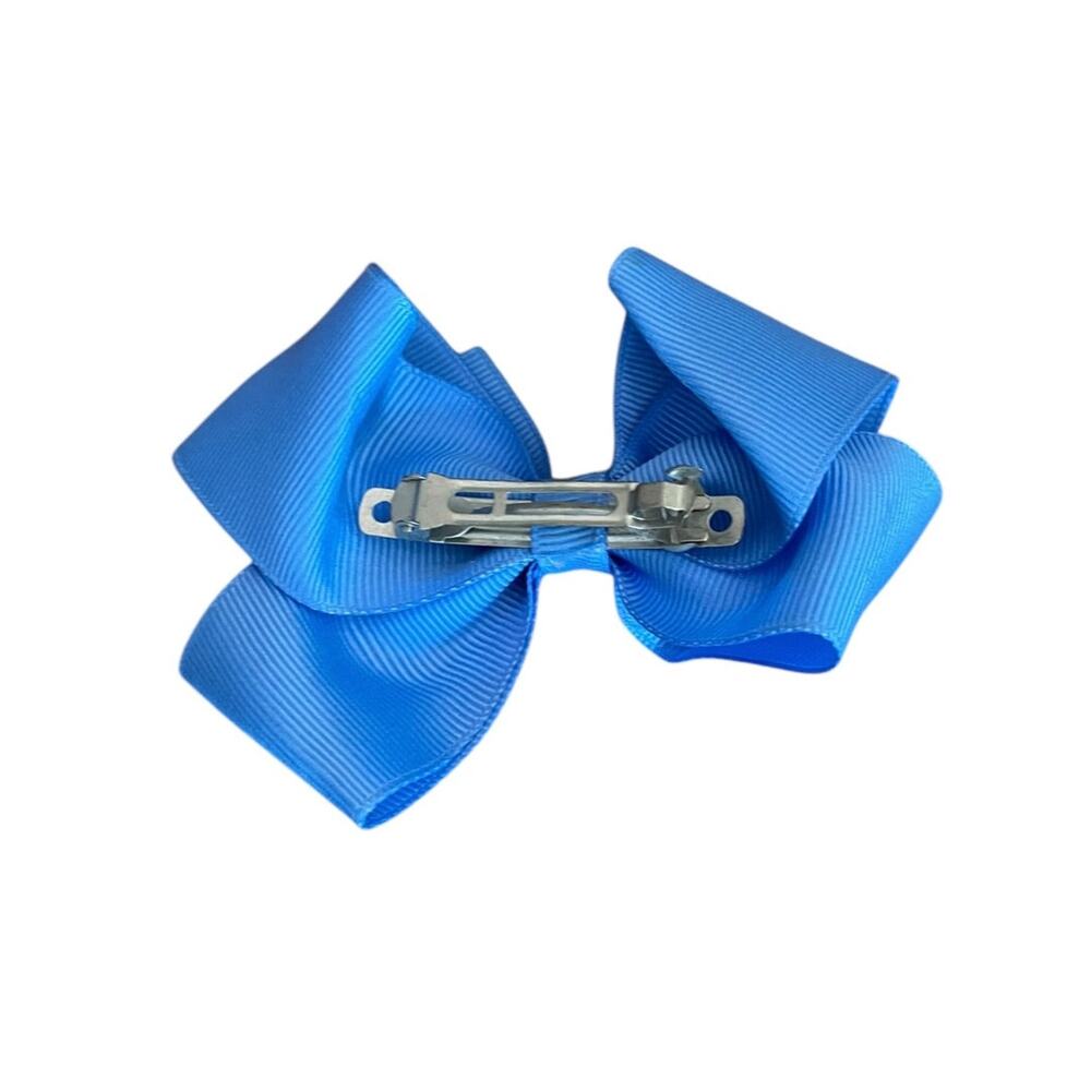 Set of 3 Princess Hair Clips Bows Beauty Frozen Snow White 3 Inch - Picture 10 of 11